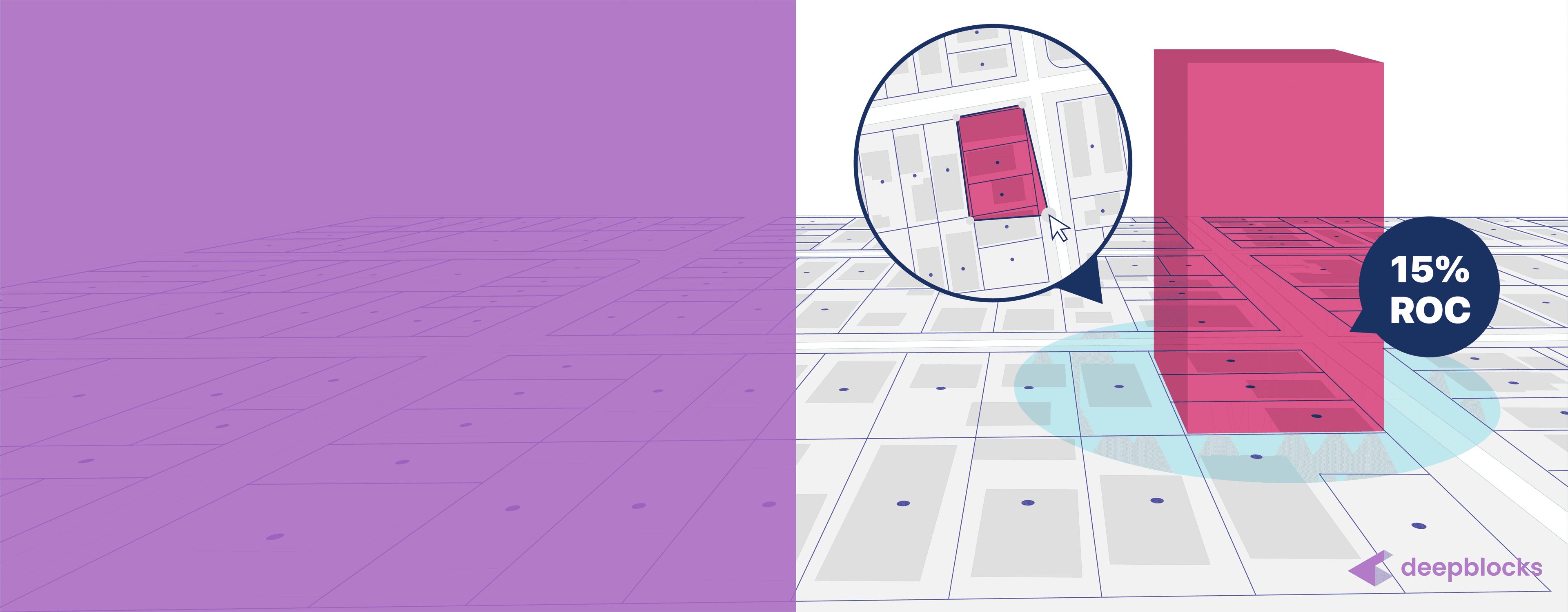 Draw parcels and generate best use in seconds.