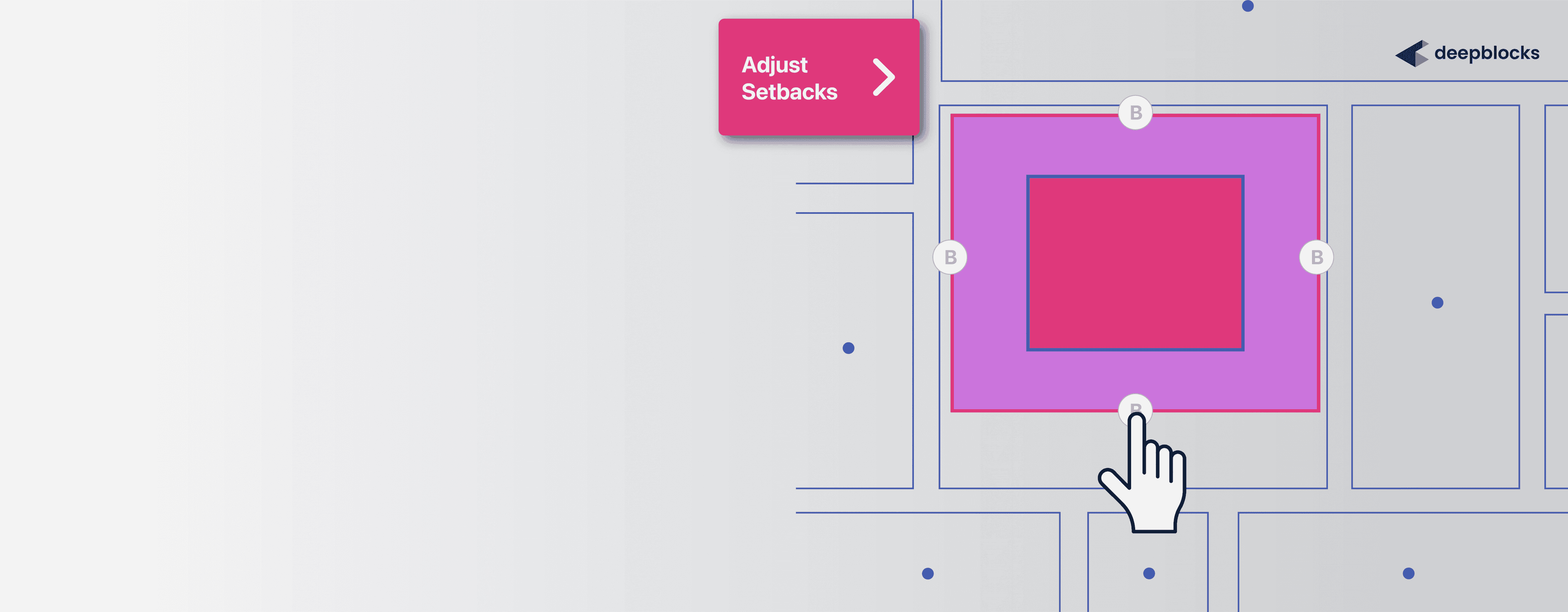A software that allows you to adjust setbacks.
