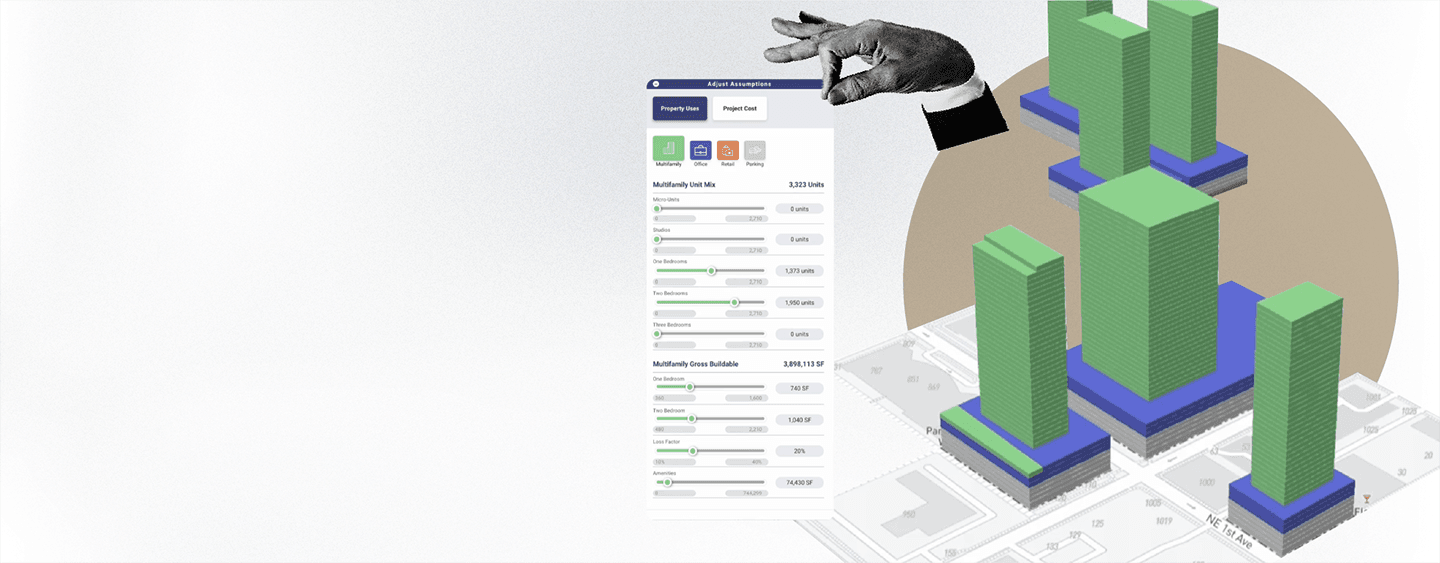 Real-time financial metrics for smarter site choices.