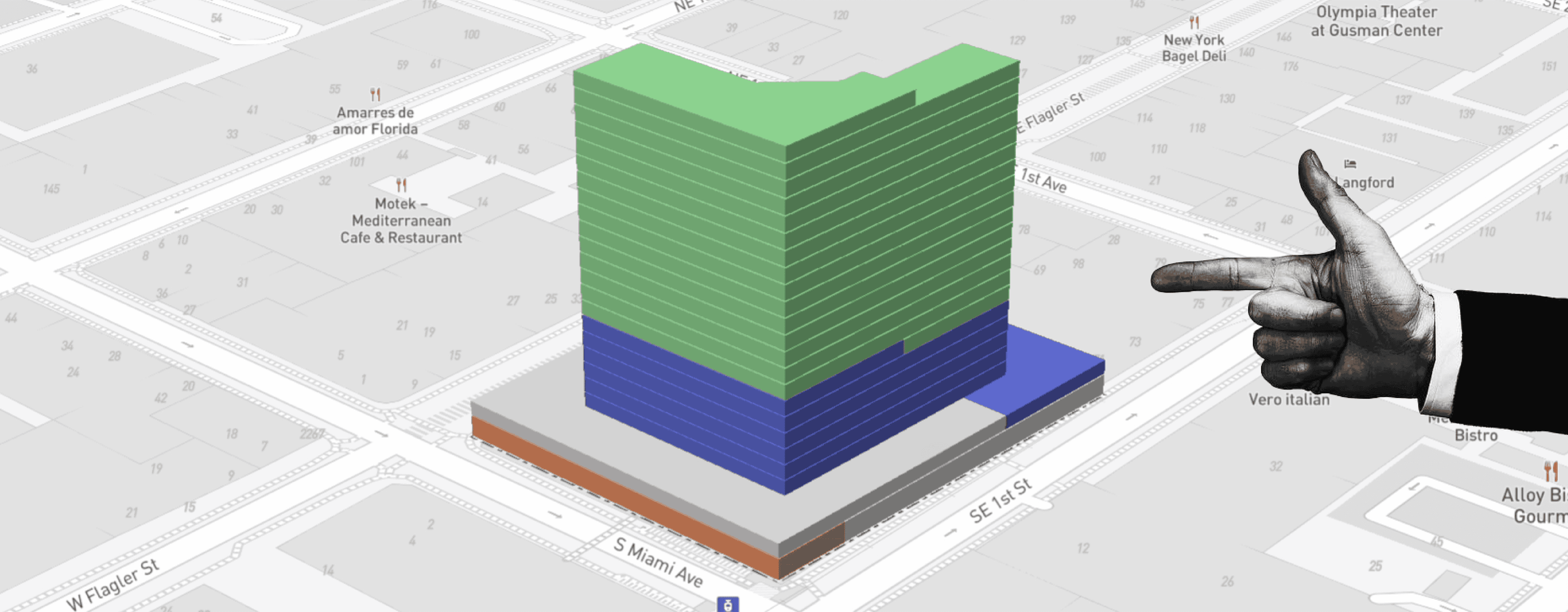 Boost your feasibility studies with zoning precision.